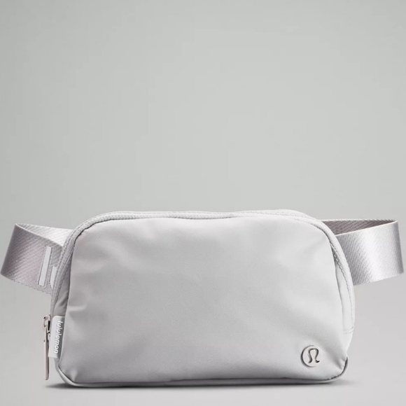 lululemon athletica Accessories - NWT Lululemon Everywhere Belt Bag, Size 1L, Color: Silver Drop/White